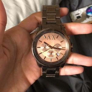 Armani exchange watch